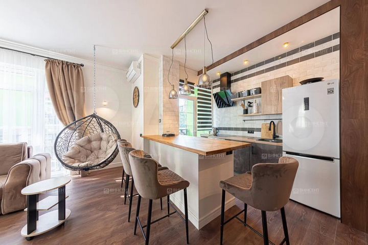 1-к. квартира, 49 м², 3/5 эт.