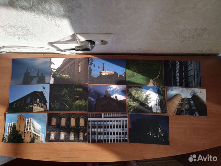 Авторские открытки с городами