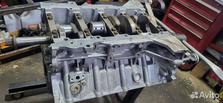 Двигатель VK56VD / для Patrol Y62 5.6