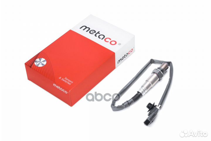 Датчик кислородный/Lambdasonde 6346139 metaco