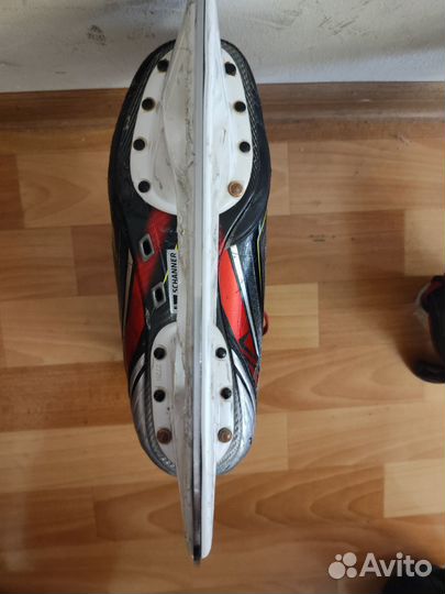 Хоккейные коньки bauer vapor 2x pro 8.5