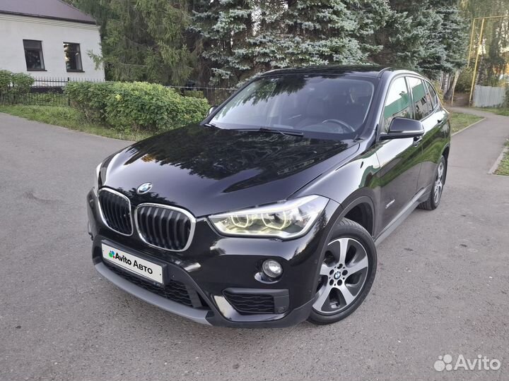 BMW X1 2.0 AT, 2016, 151 000 км