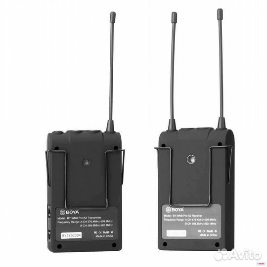 Беспроводная микрофонная система Boya BY-WM8 Pro-K