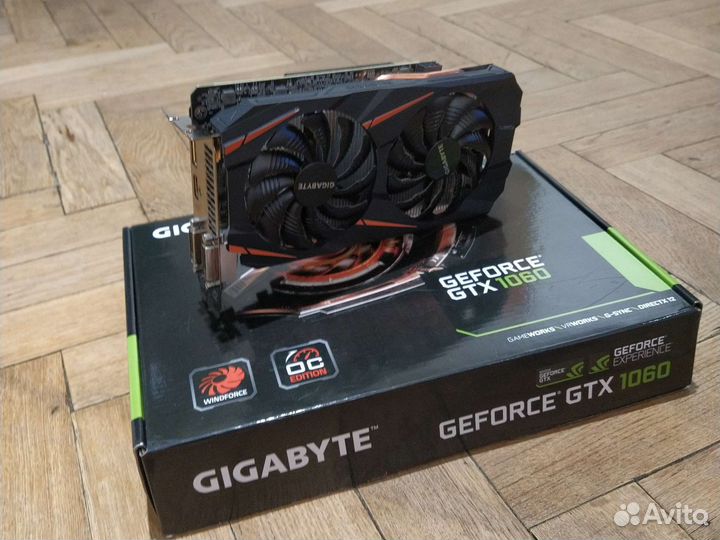 Видеокарта gtx 1060 3gb