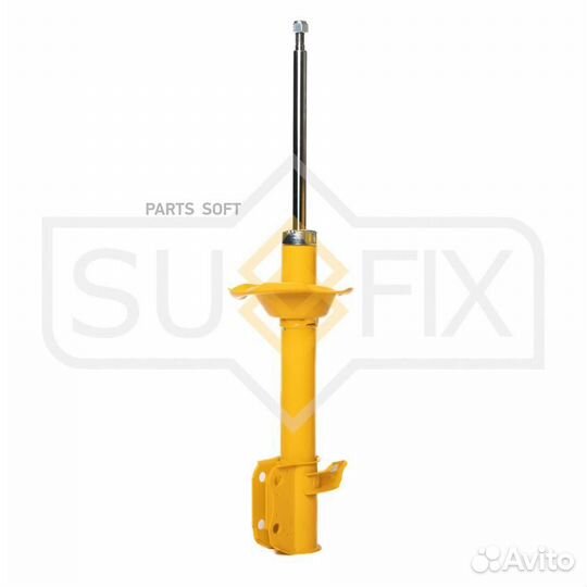 Стойка амортизаторная зад лев subaru Forester(SF) 2.0 97-02