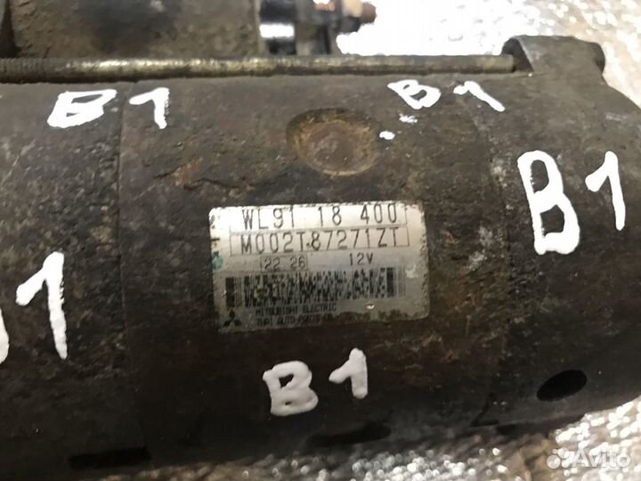 Ford Ranger Mazda BT-50 BT50 стартер