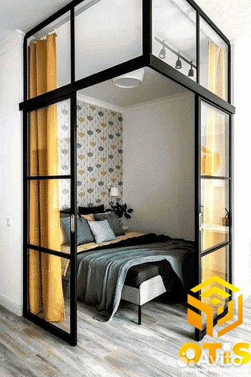 Перегородки/Для зонирования /Под ключ