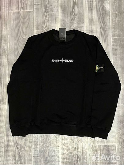 Спортивный костюм stone island черный