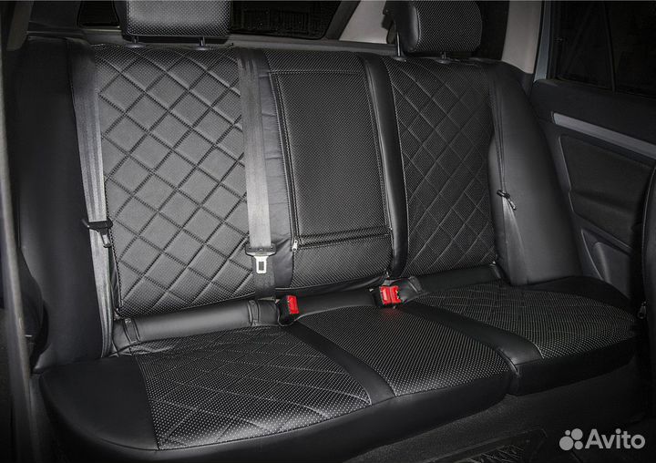 Авточехлы (комплект) Skoda Karoq