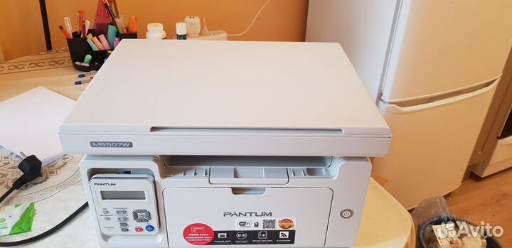Принтер лазерный мфу pantum
