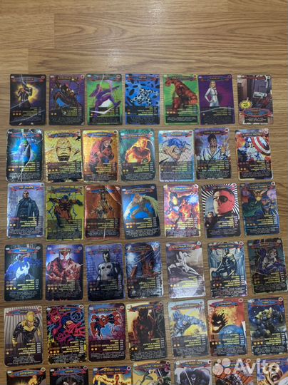 Карточки человек паук. Коллекция, редкие