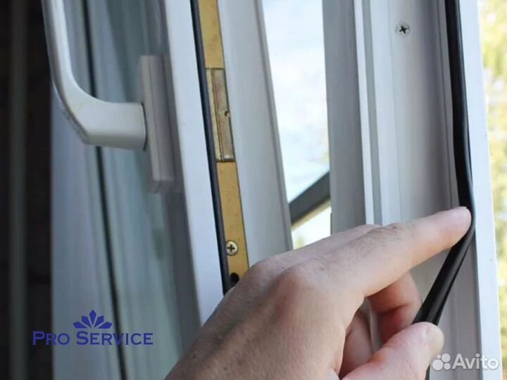 Уплотнитель для окон и дверей пвх