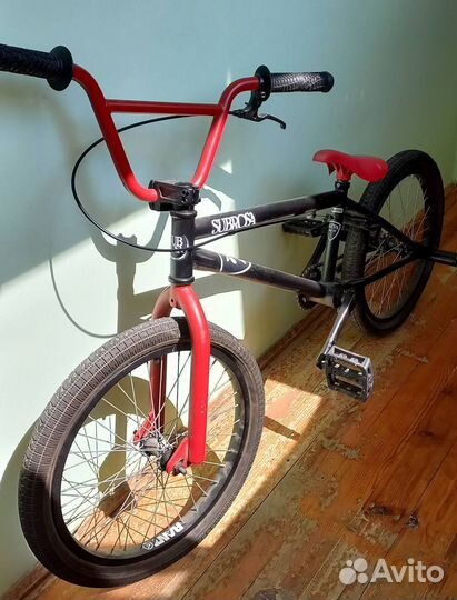 Велосипед BMX subrosa
