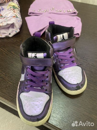 Пакет одежды для девочки 3-4 года