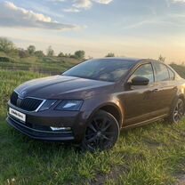 Skoda Octavia 1.4 AMT, 2018, 120 000 км