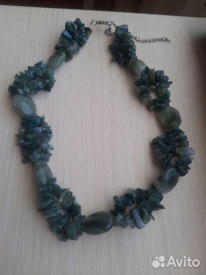 Бусы самоцветы