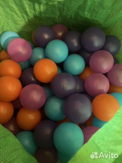 Детский сухой бассейн с шариками (1000шт)