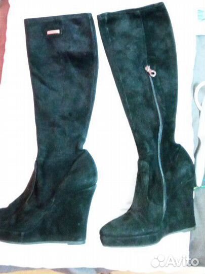 Ботфорты 38