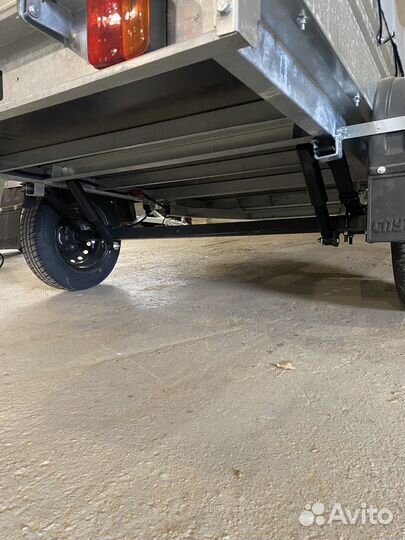Прицеп легковой 2,1х1,3 (с тентом)