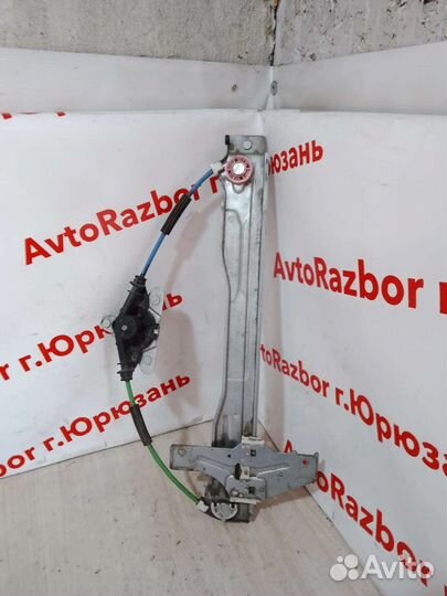 Стеклоподъемник задний левый Citroen C3 Picasso