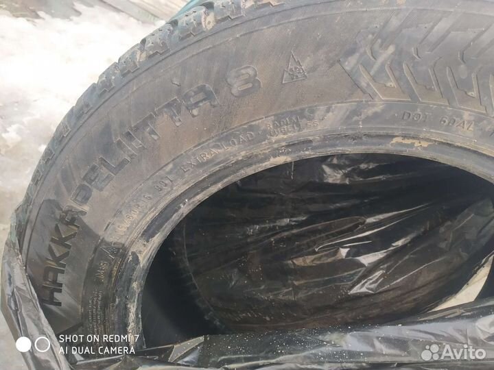 Nokian Tyres Hakkapeliitta 8 215/60 R16