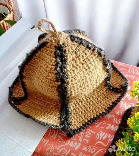 Шапка для бани