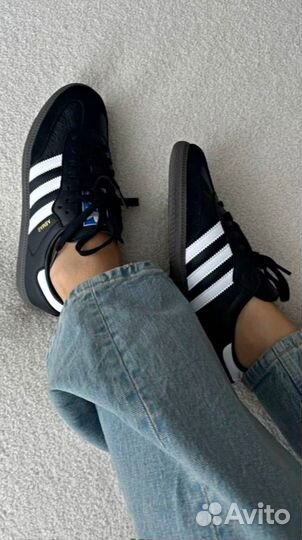 Кроссовки Adidas Samba Black