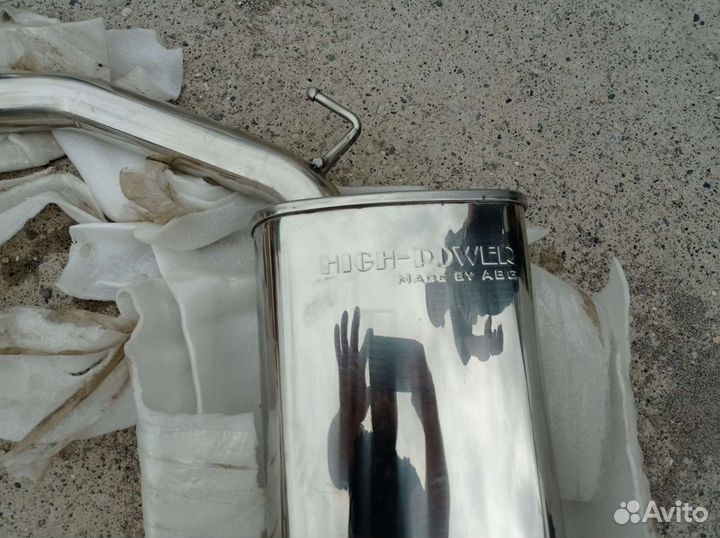 Глушитель BMW f10