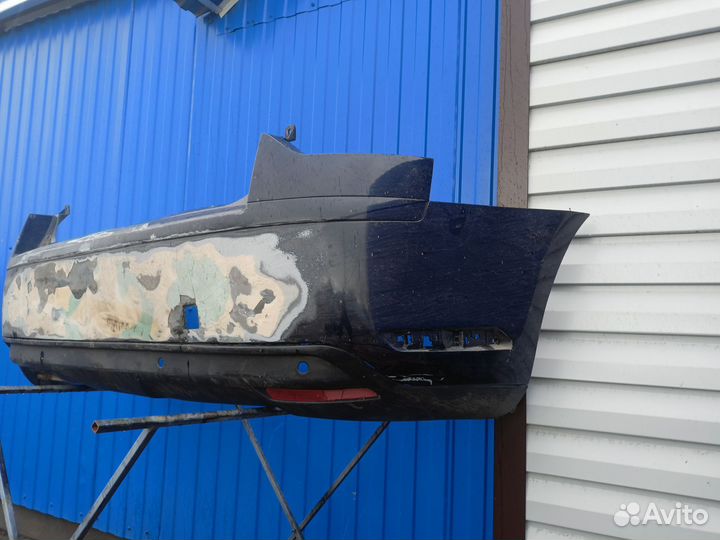 Задний бампер Ситроен c5x7 в работу