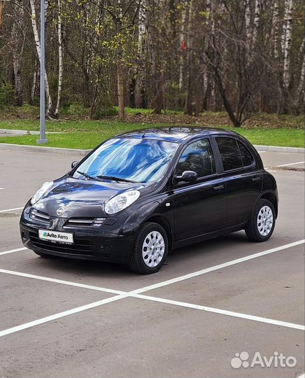 Nissan Micra 1.2 AT, 2008, 94 000 км