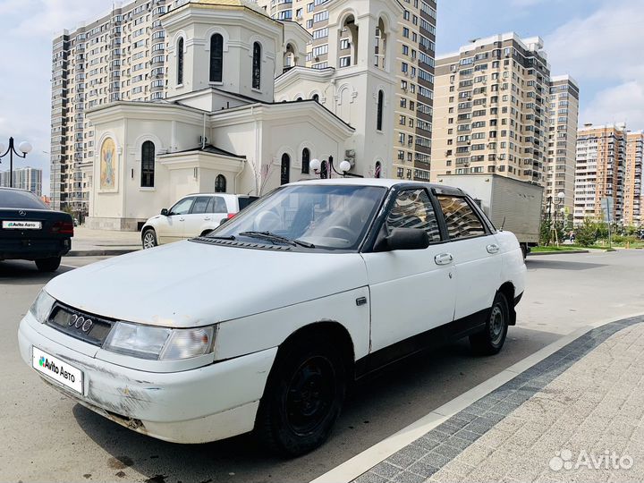 ВАЗ 2110 1.5 МТ, 1996, 180 000 км