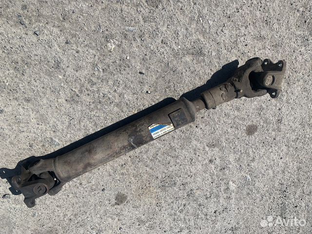 Передний кардан на Кайрон 2