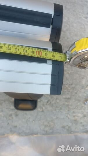 Аэродинамический багажник Lux