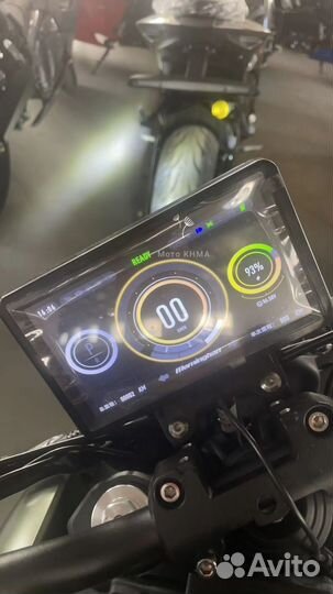 Электромотоцикл ducati diavel devil 8000W (ремень)