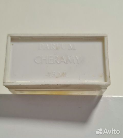 Духи редкие Sandrine Cheramy винтаж