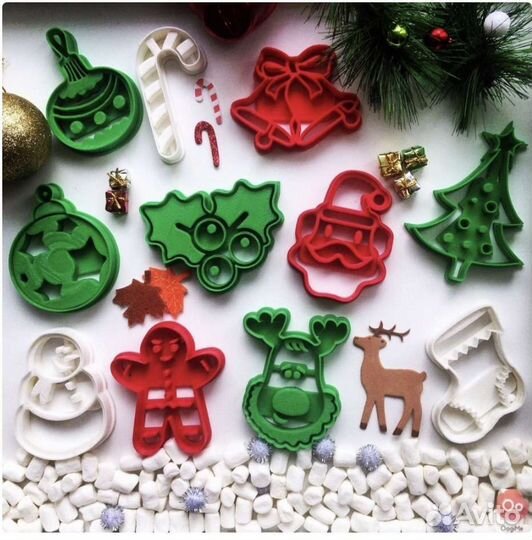 Форма для выпечки печенья