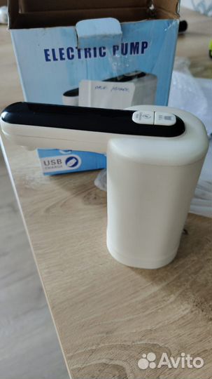 Электрическая помпа для воды 19 л модель D15
