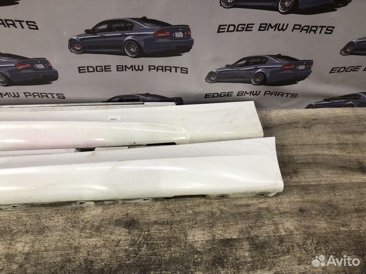 Пороги комплект BMW E87 М пакет М техник