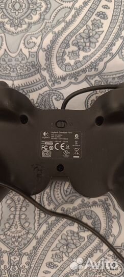 Геймпад джойстик для пк logitech f310