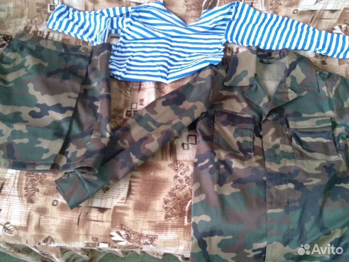 Детская военная форма