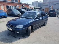 Hyundai Accent 1.5 MT, 2007, 330 000 км, с пробегом, цена 330 000 руб.