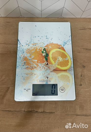Весы кухонные marta