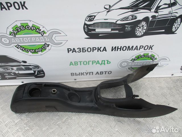 Консоль центральная Citroen C4 2007г