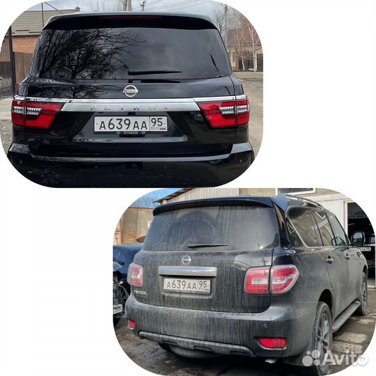 Рестайлинг Nissan Patrol