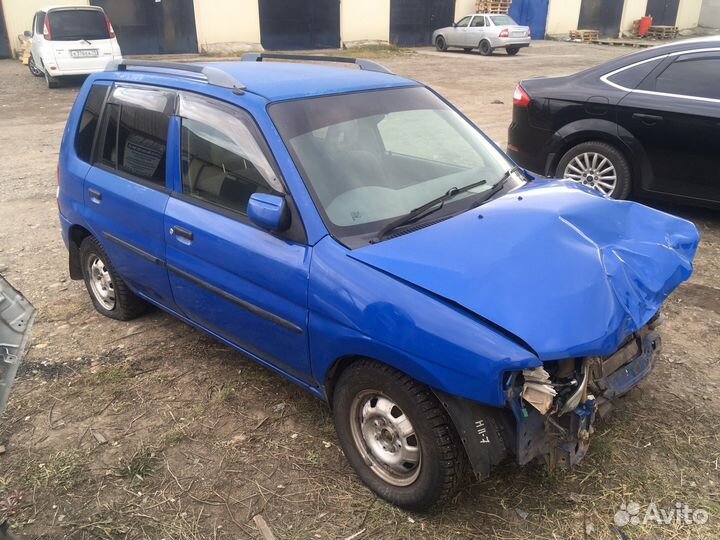 Mazda demio dw3w разбор по запчастям