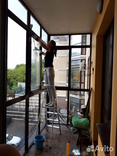 Уборка квартир,мытье окон,уборка коттеджей