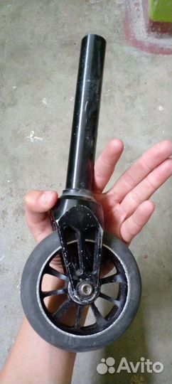 Трюковой самокат запчасти