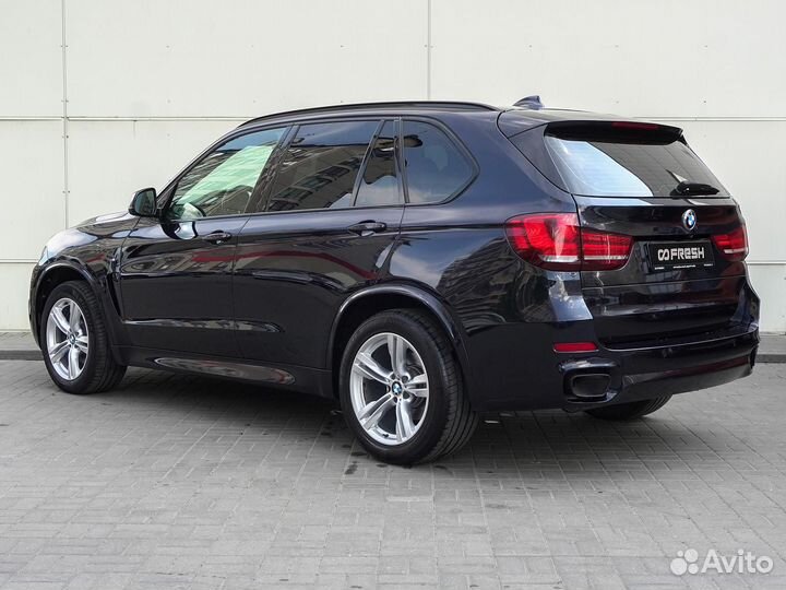 BMW X5 3.0 AT, 2017, 116 453 км