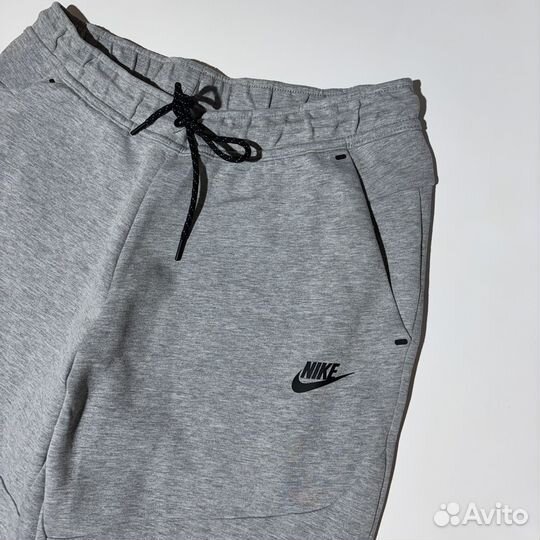 Штаны Nike Tech Fleece Gray Pants