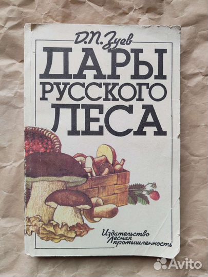 Дары русского леса Зуев